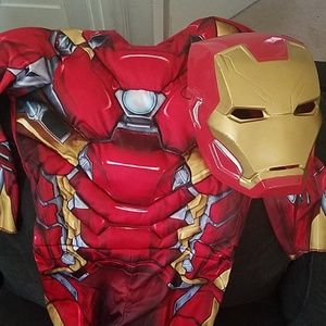 Boys Iron Man costume